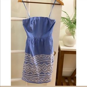 J.Crew strapless dress